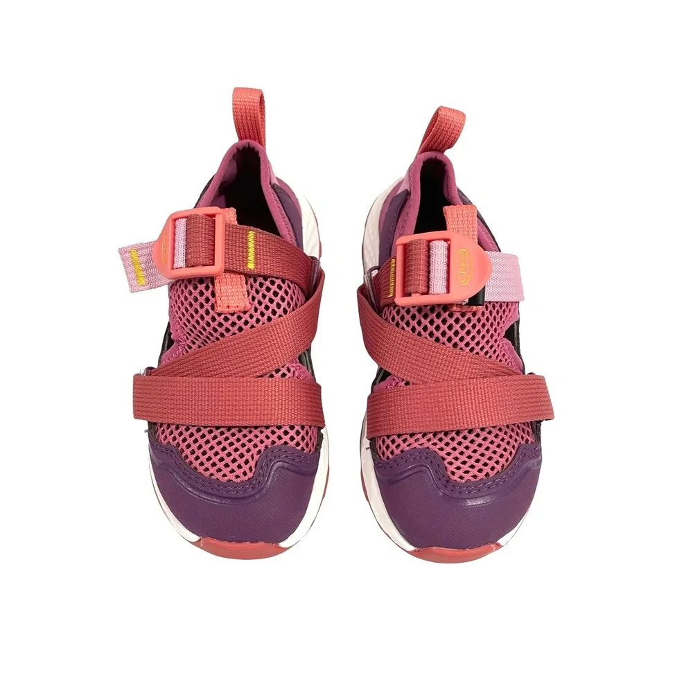 NEW Chaco Kids Drifter sandals sneakers Size 11 comfort water shoes purple rose
